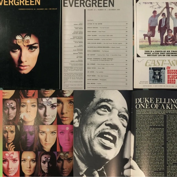 Issue 41 of Evergreen Review, June 1965 Jack Kerouac, Jazz, Brecht Vintage - Picture 2 of 2